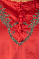 Women's Ethnic Tops (Red)