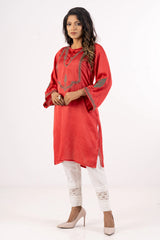 Women's Ethnic Tops (Red)