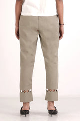 Women's Fashion Bottoms (Sage Grey)