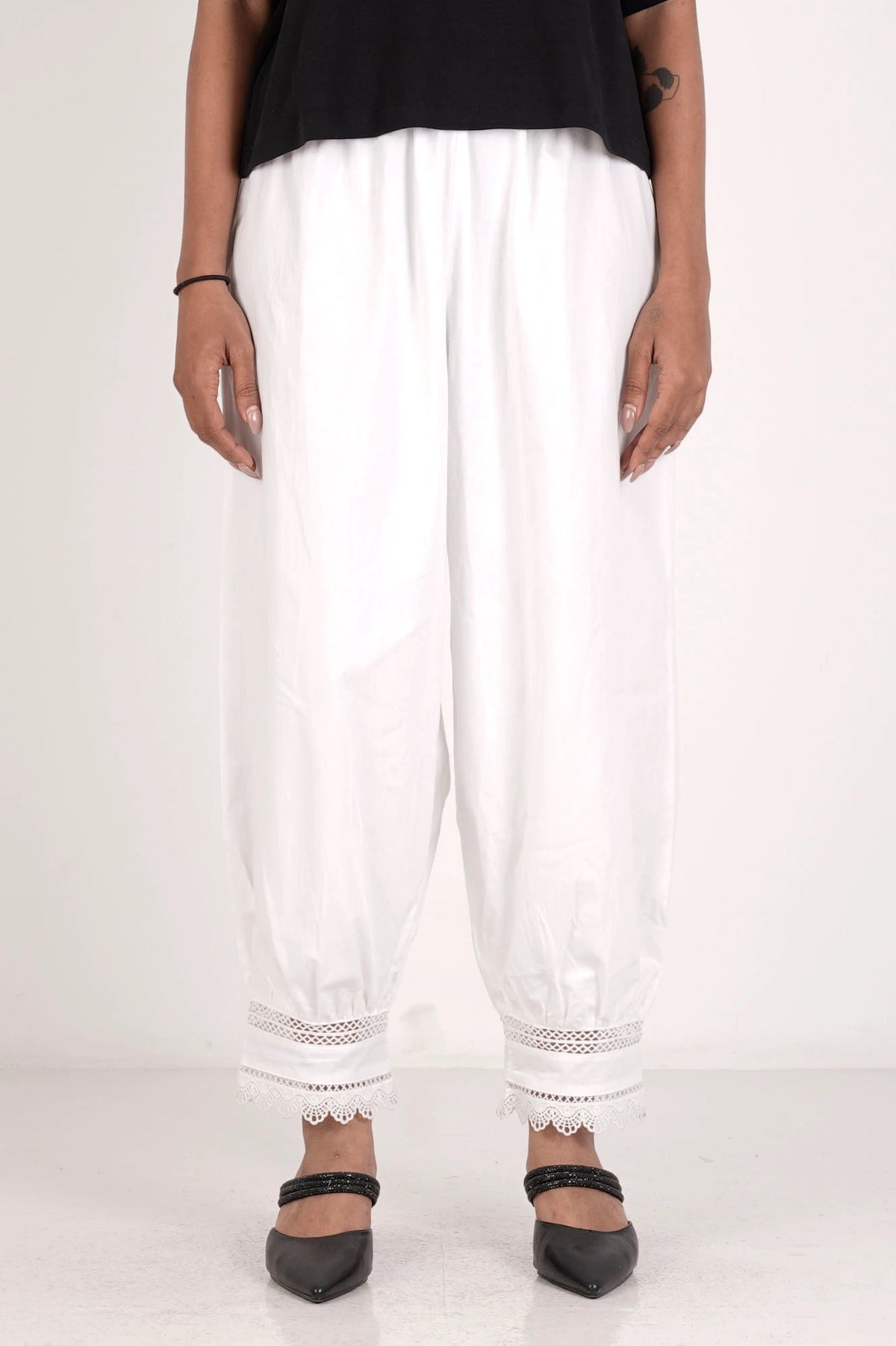 Women's Fashion Bottoms (White)