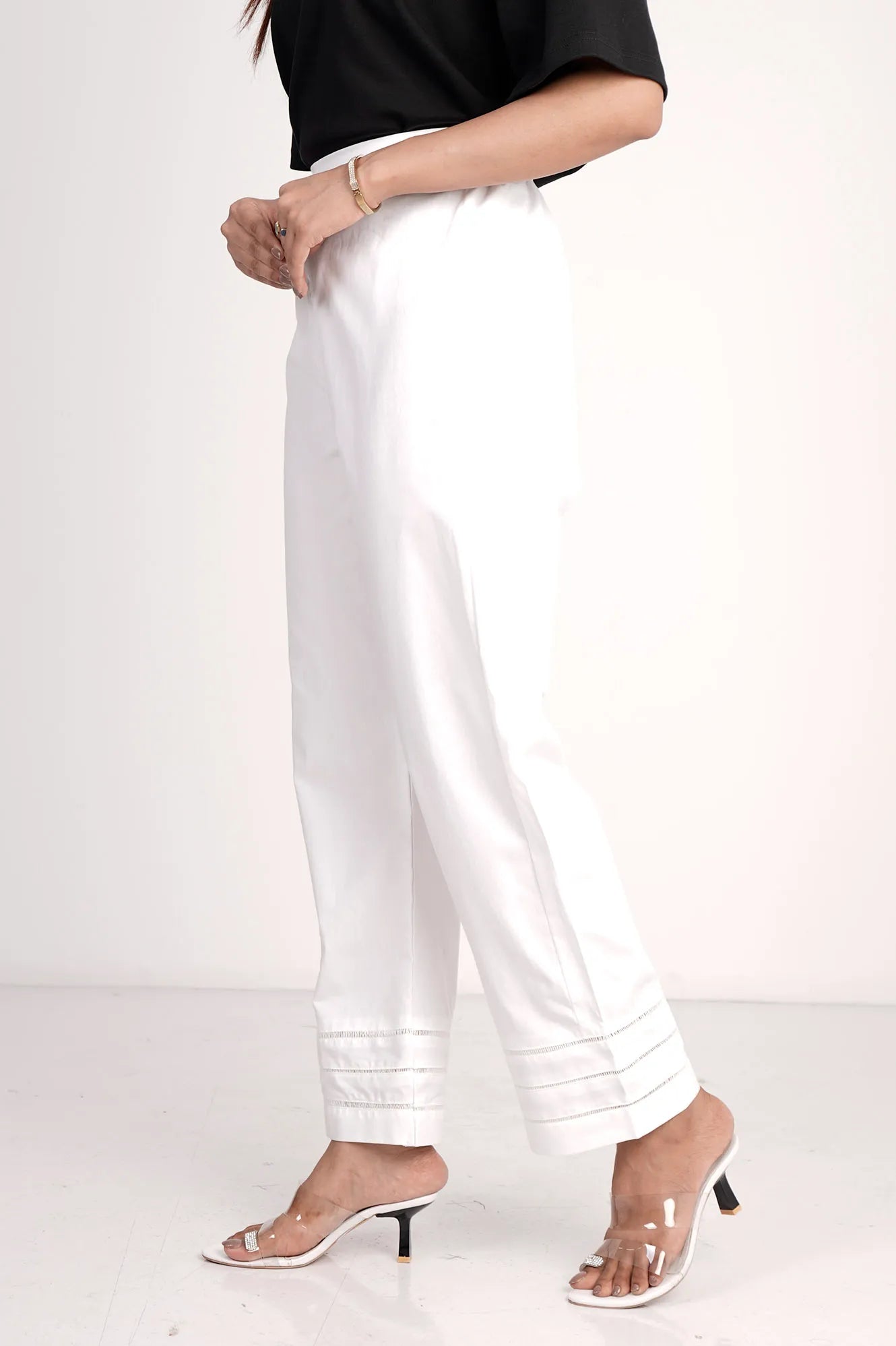 Women's Fashion Bottoms (White)