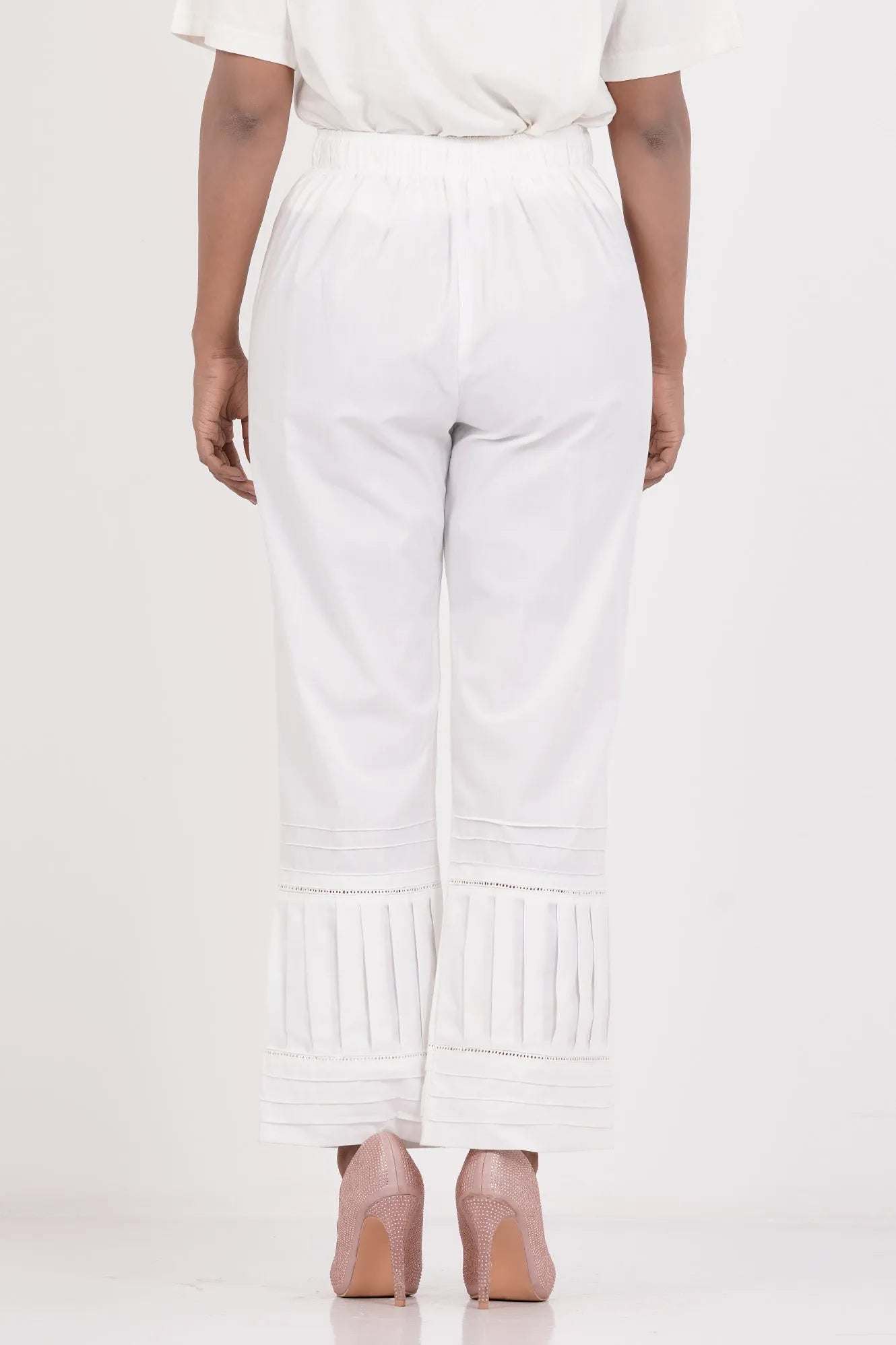 Women's Fashion Bottoms (White)