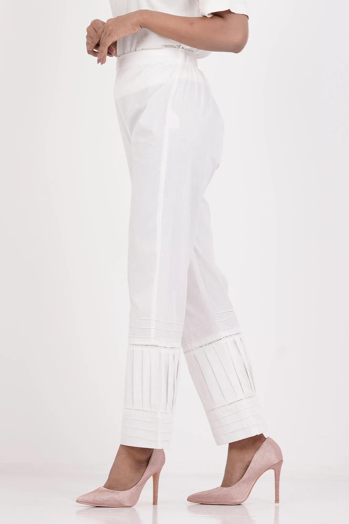 Women's Fashion Bottoms (White)