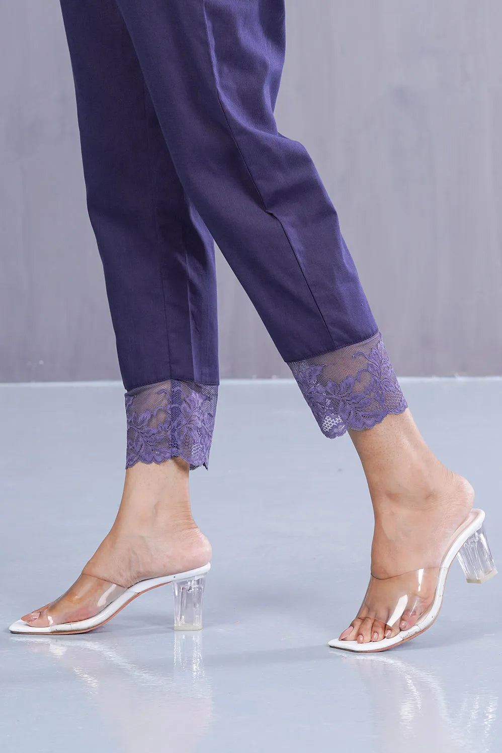 Women's Fashion Bottoms (Bluish Grey)