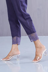 Women's Fashion Bottoms (Bluish Grey)