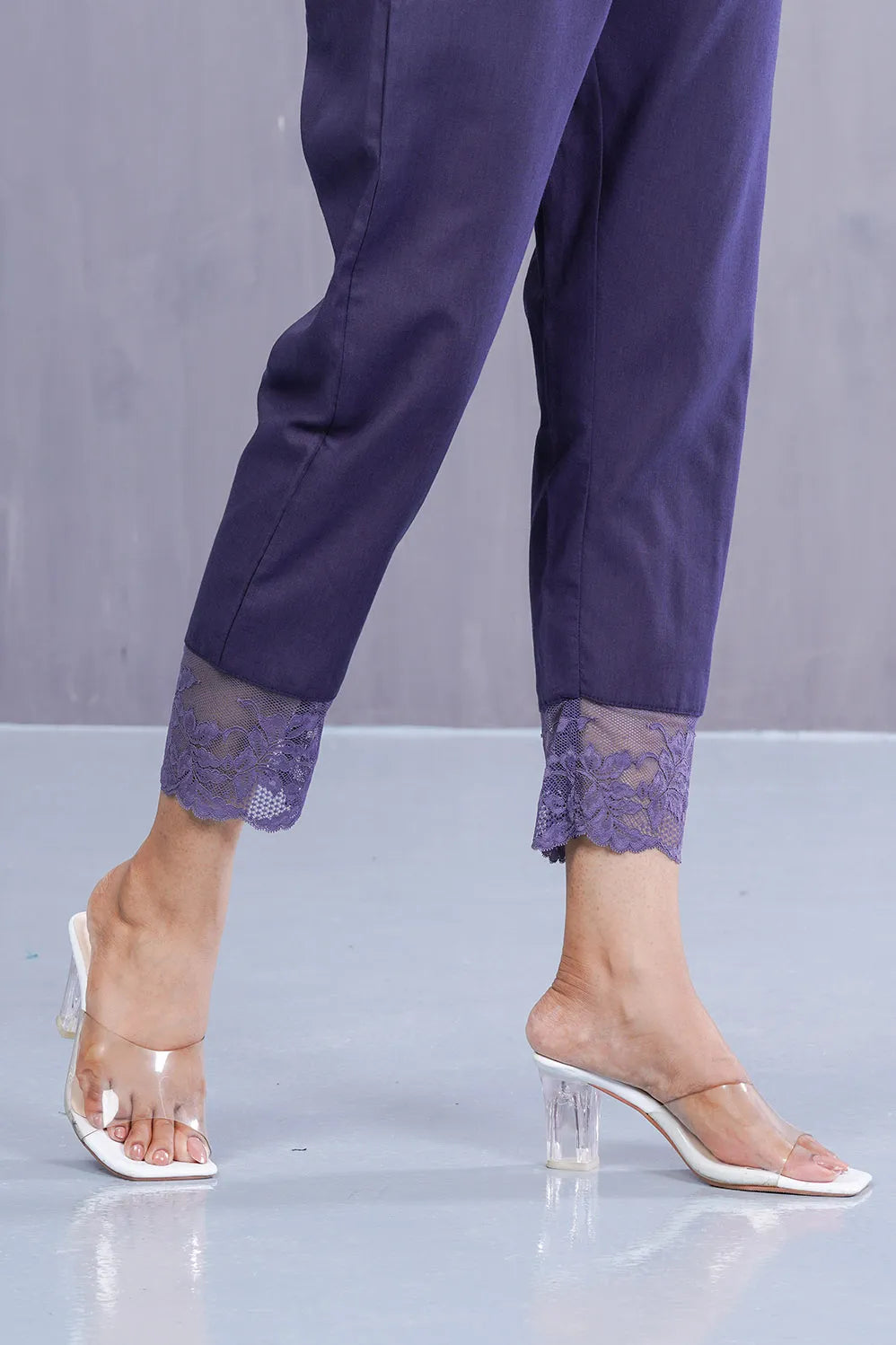 Women's Fashion Bottoms (Bluish Grey)