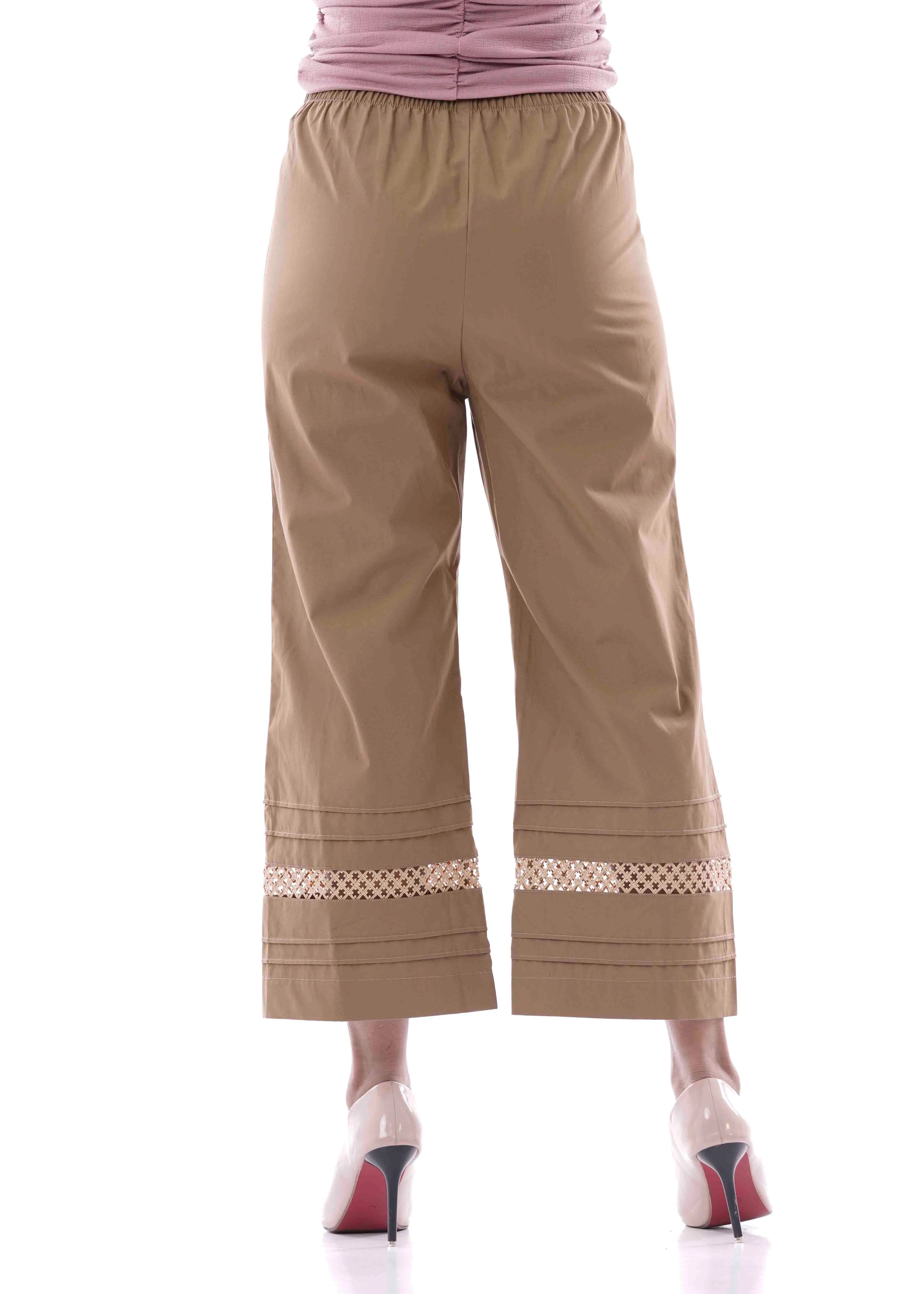 Women's Fashion Bottoms (Khaki)