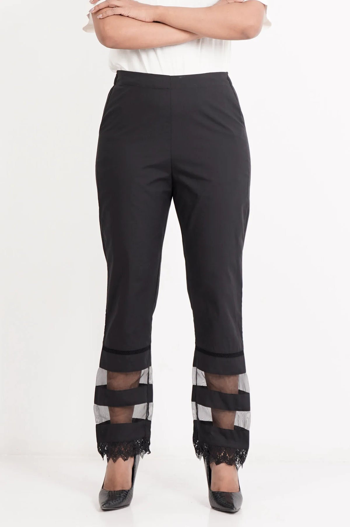 Women's Fashion Bottoms (Black)
