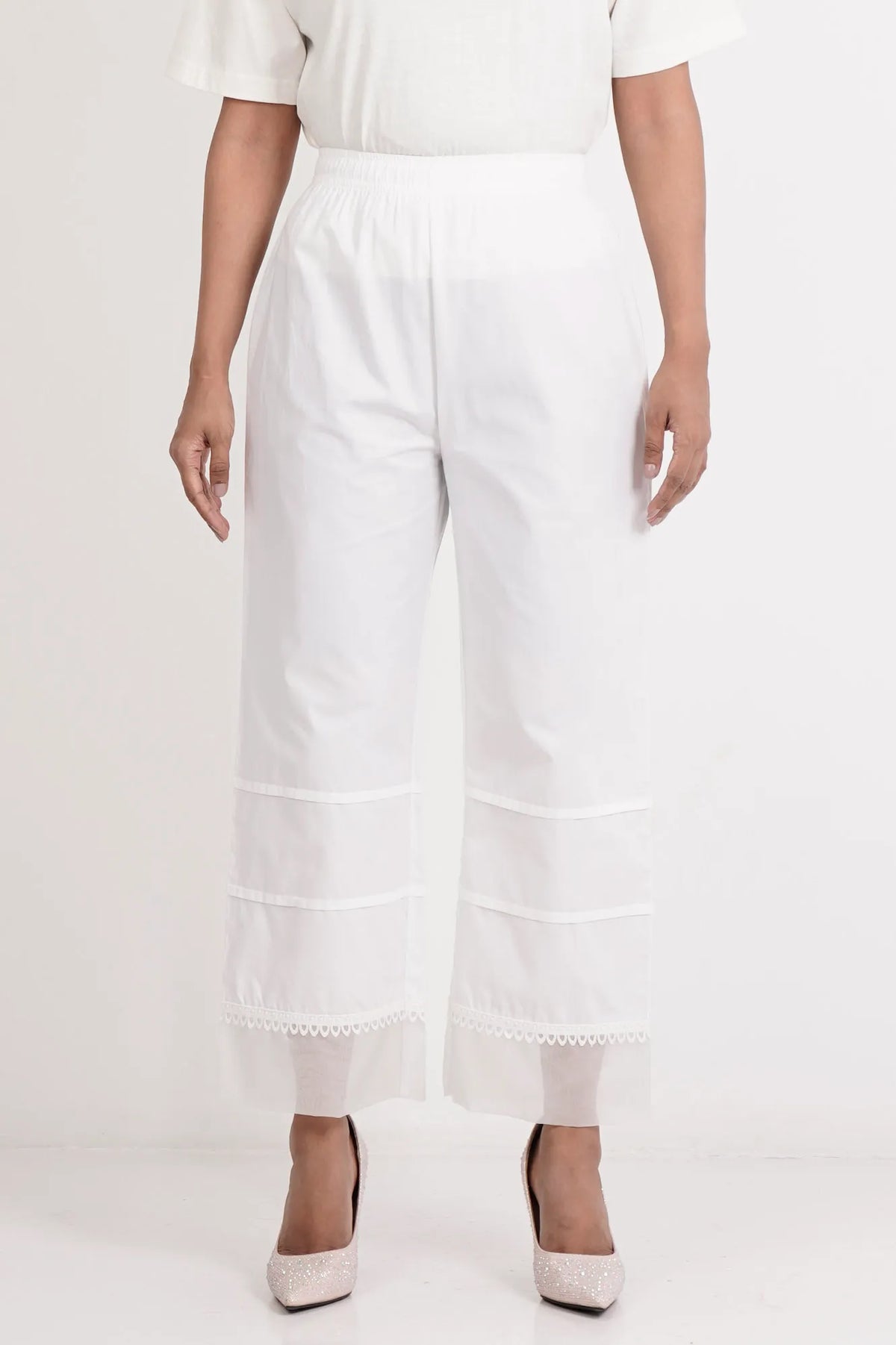 Women's Fashion Bottoms (White)