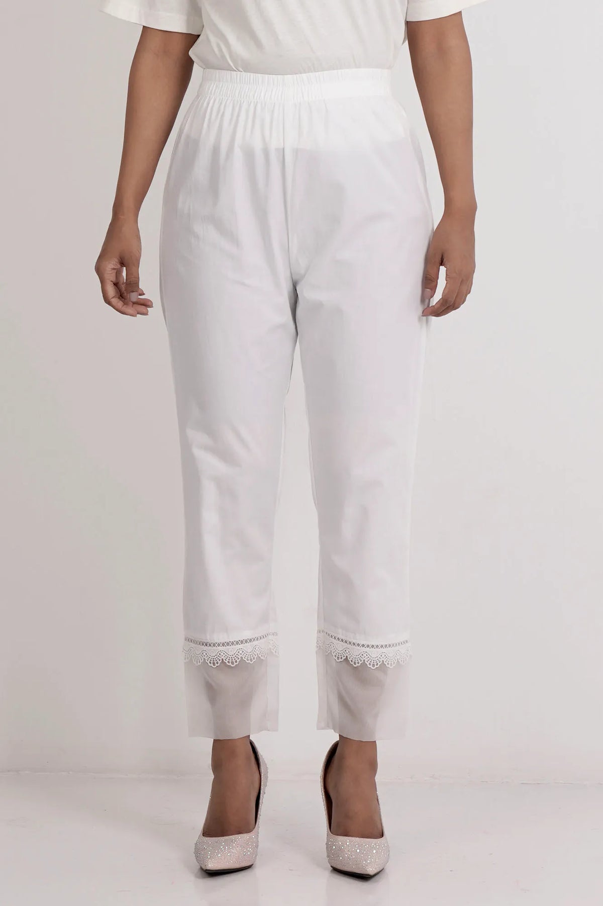 Women's Fashion Bottoms (White)