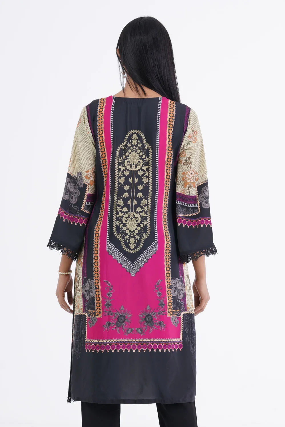 Women's Kurti (Pink)