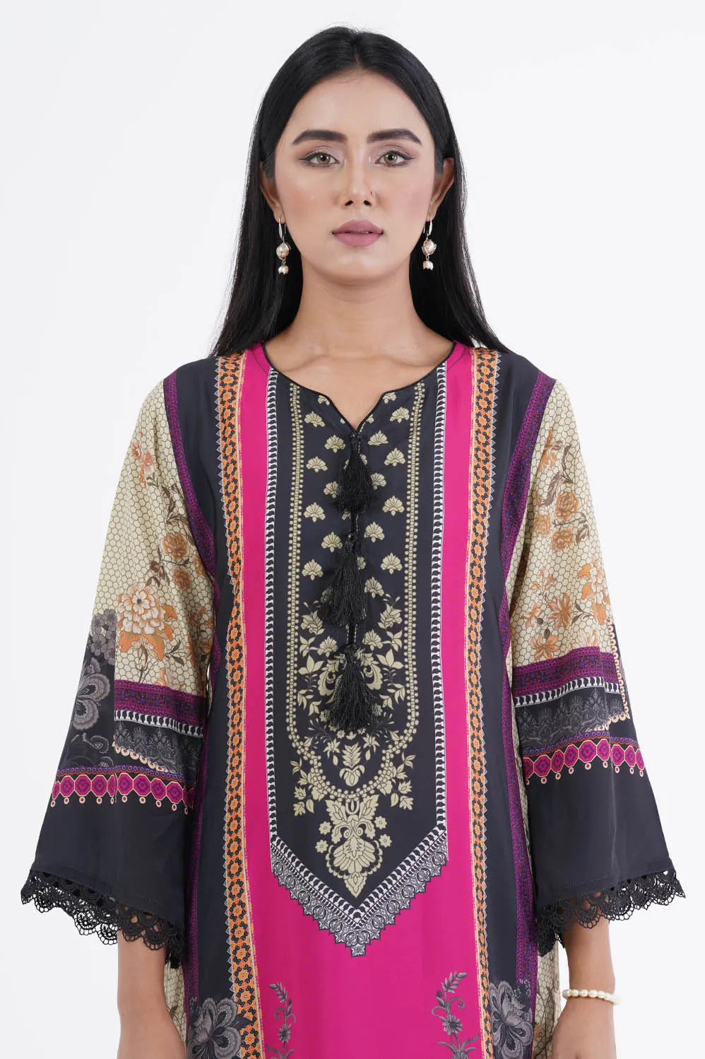 Women's Kurti (Pink)