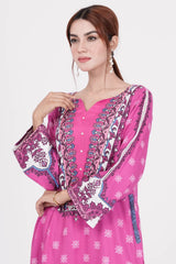 Women's Kurti (Pink)
