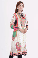 Women's Kurti (Off White)