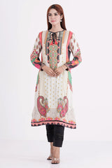 Women's Kurti (Off White)