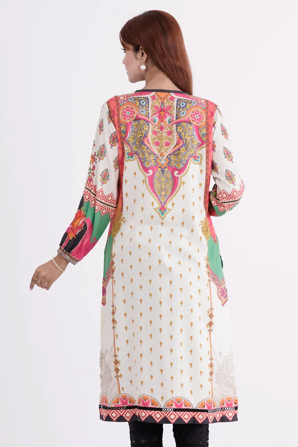 Women's Kurti (Off White)