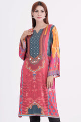 Women's Kurti (Megenta)