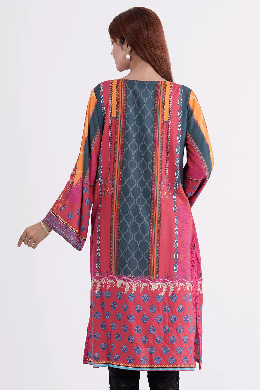Women's Kurti (Megenta)