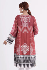 Women's Kurti (Maroon)