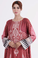 Women's Kurti (Maroon)