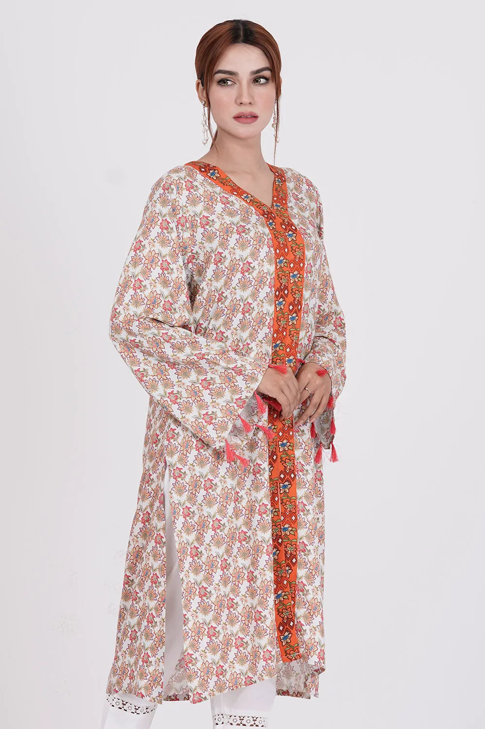 Women's Kurti (Off White)