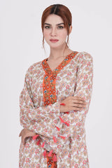 Women's Kurti (Off White)