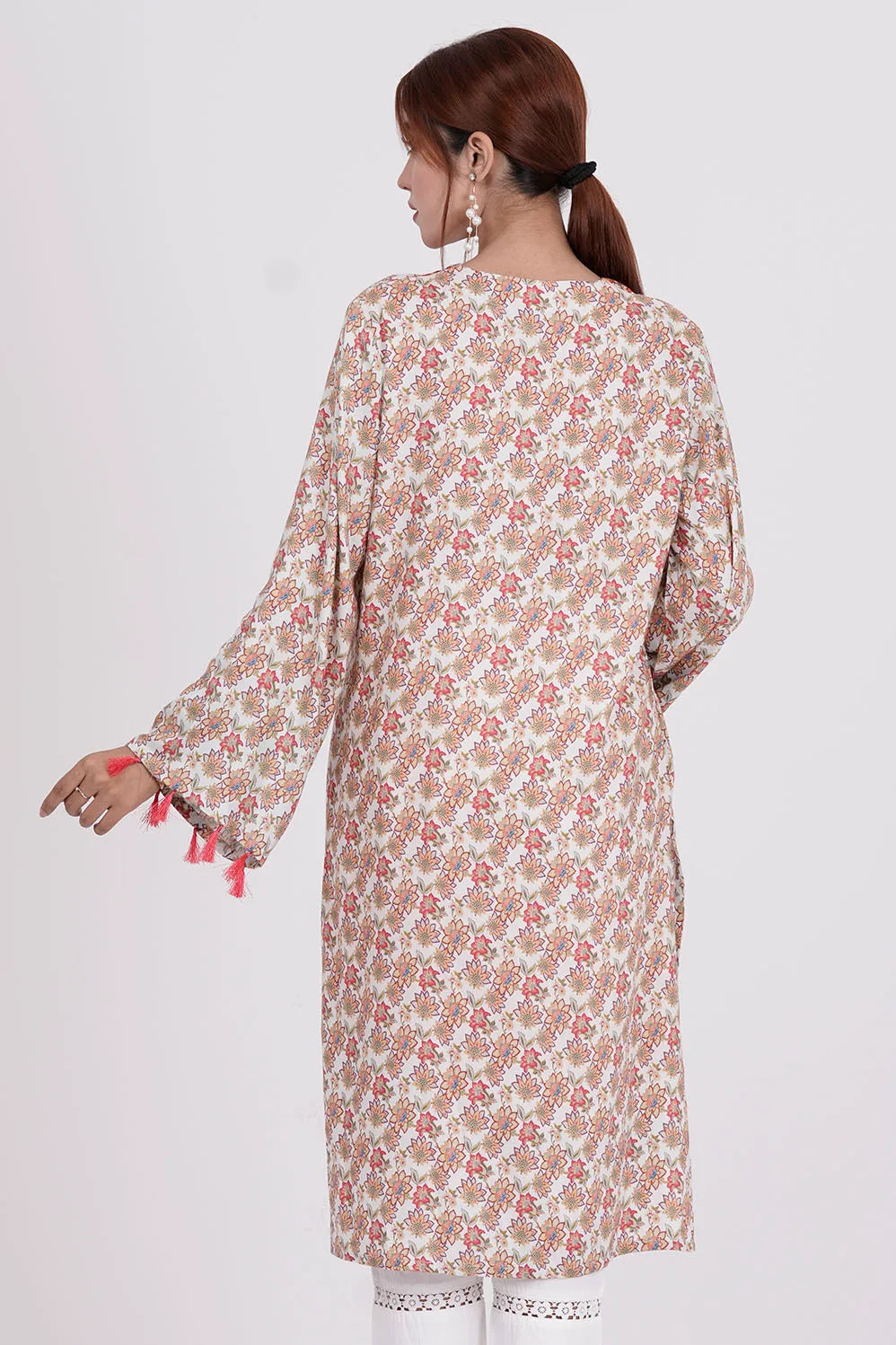 Women's Kurti (Off White)
