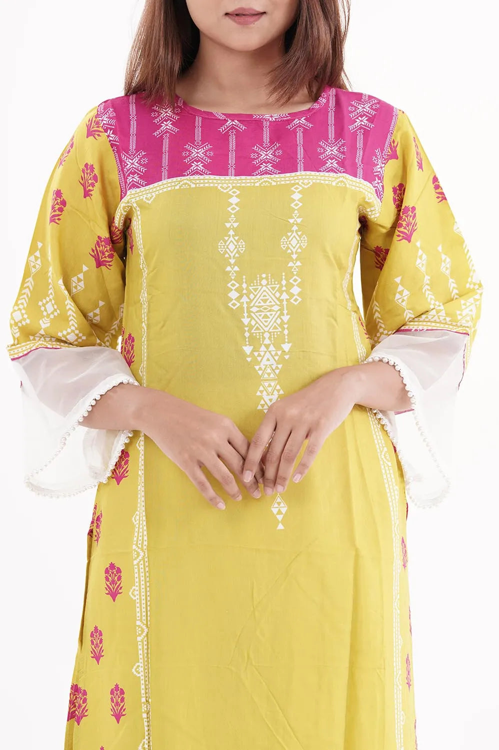 Women's Kurti (Green)