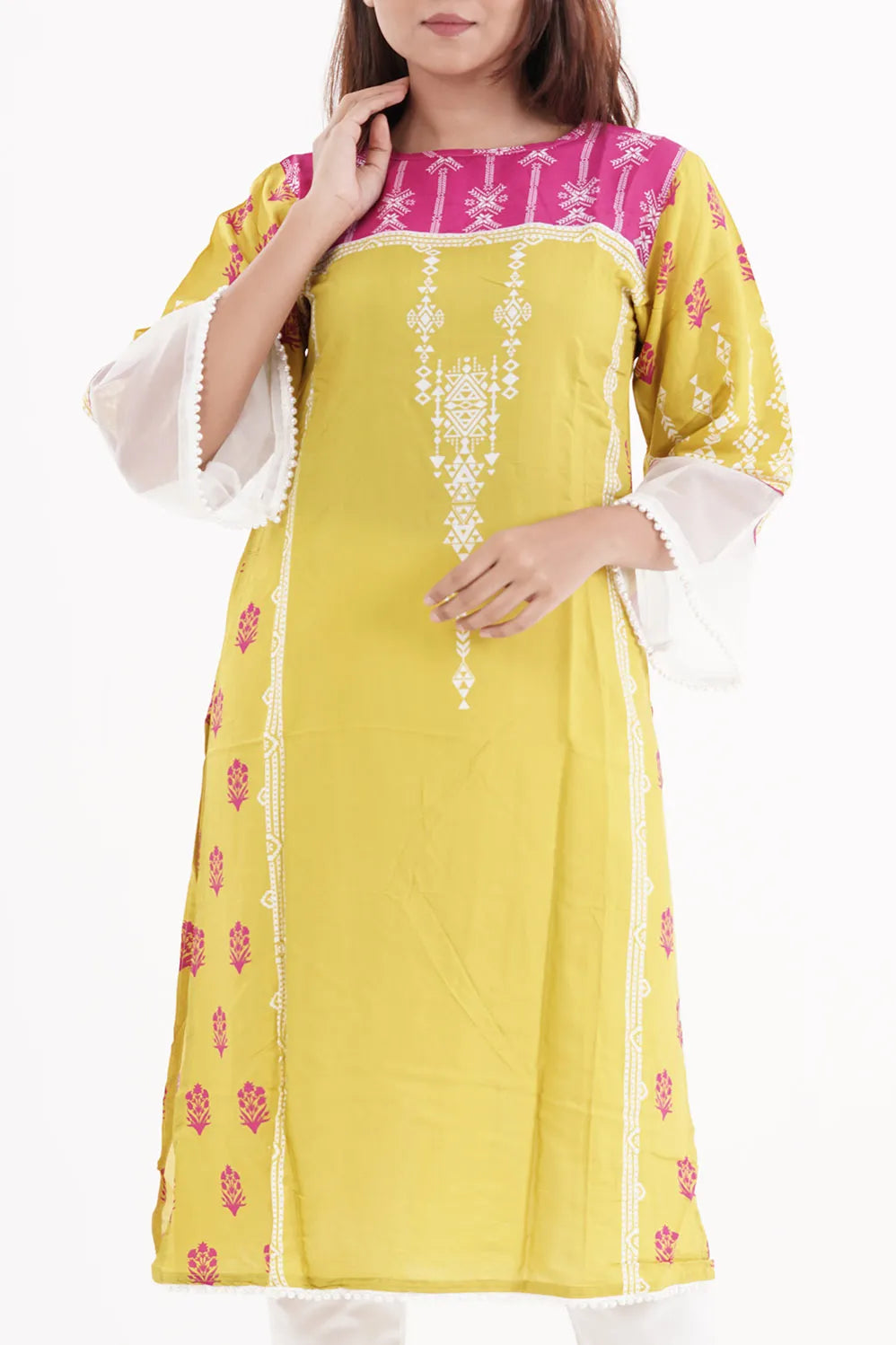 Women's Kurti (Green)