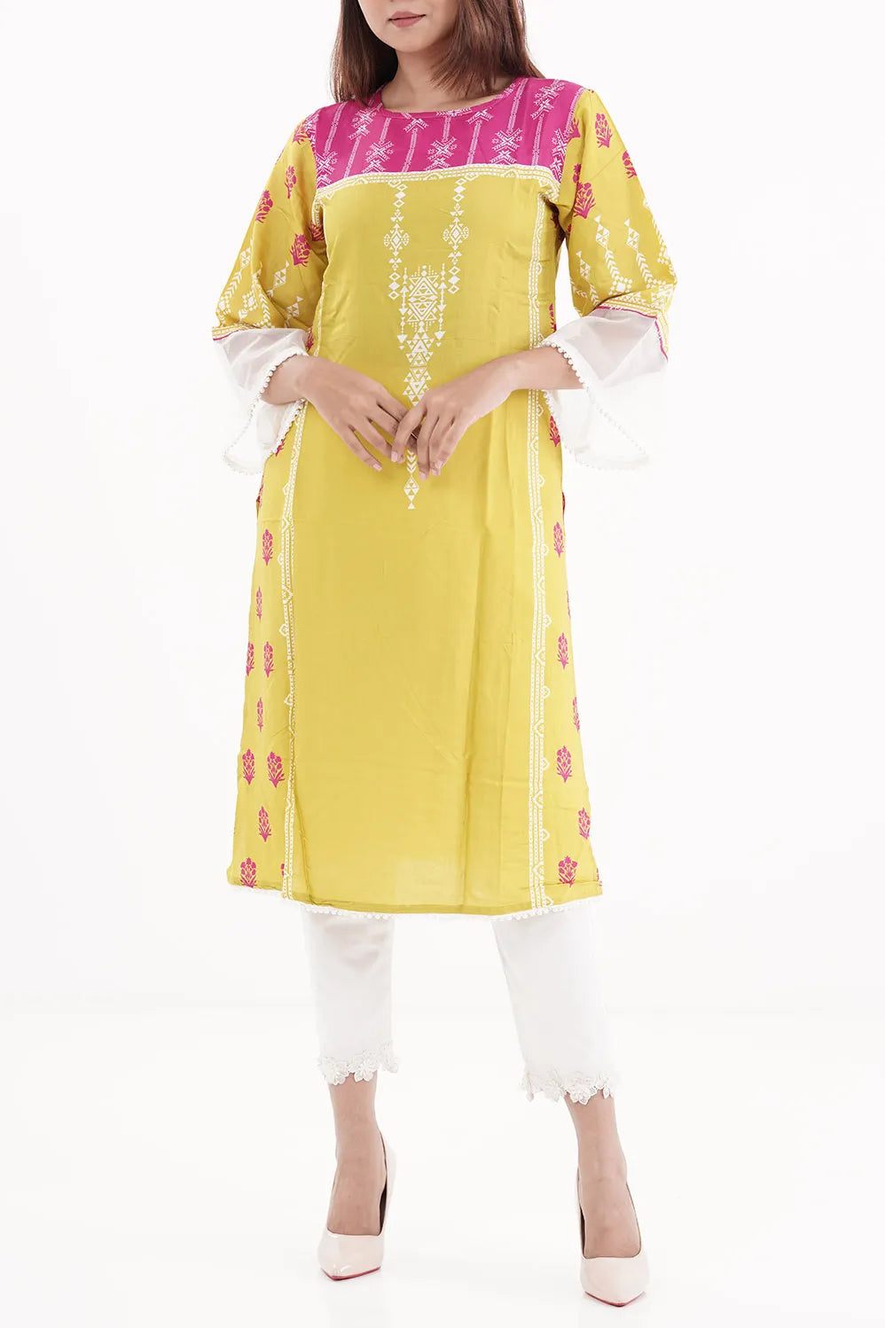 Women's Kurti (Green)