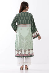 Women's Kurti (Coral Green)