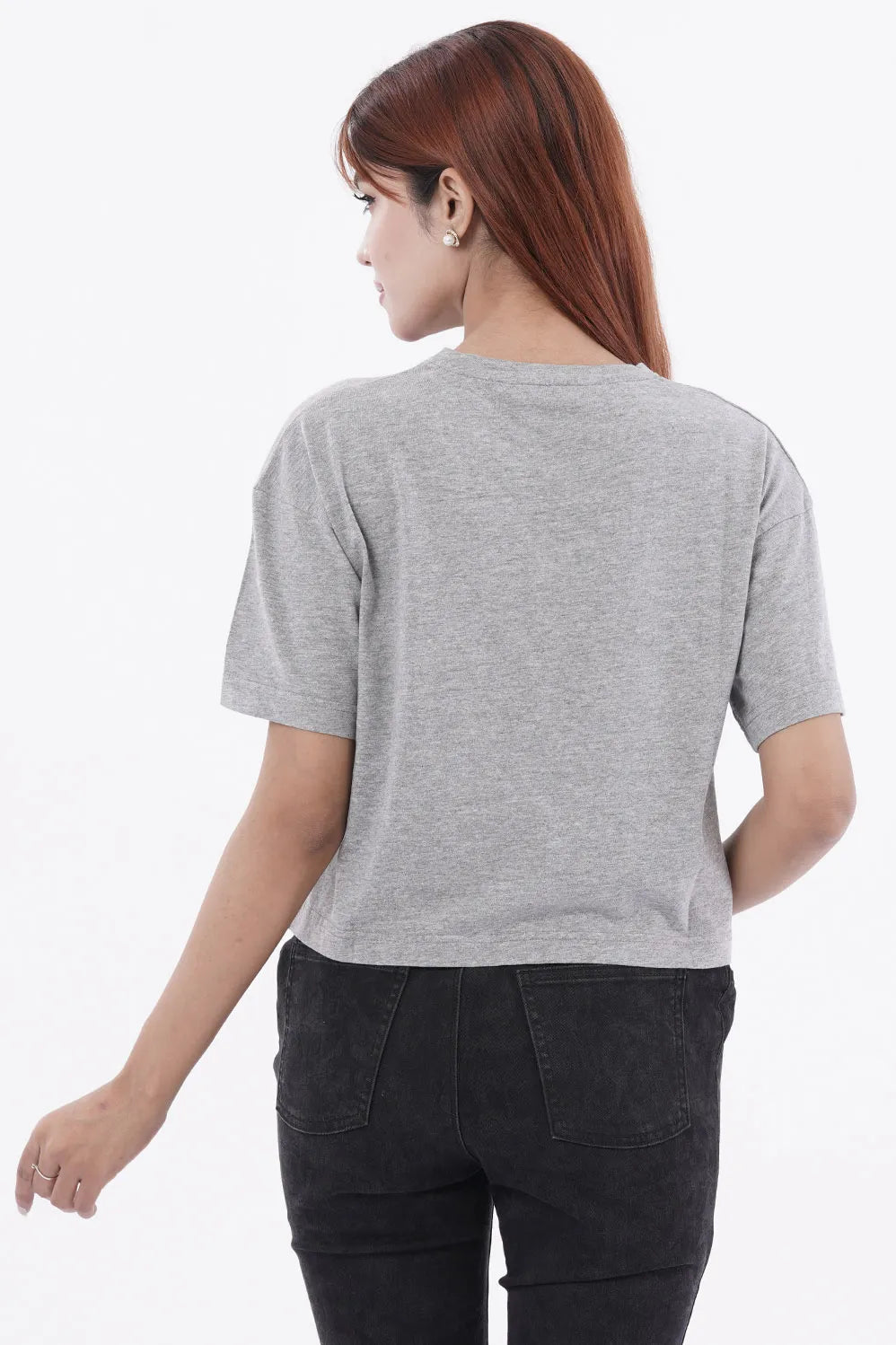Women's Knitted Tops (Grey)