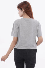 Women's Knitted Tops (Grey)
