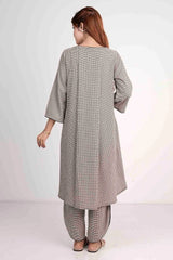 Women's Knitted Tops (Black Check)
