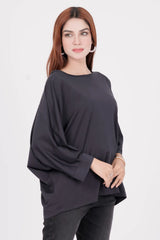 Women's Knitted Tops (Black)