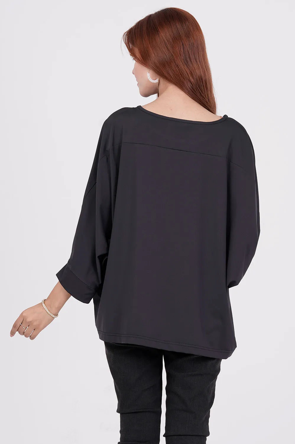 Women's Knitted Tops (Black)