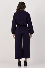Women's Knitted Tops (Navy)