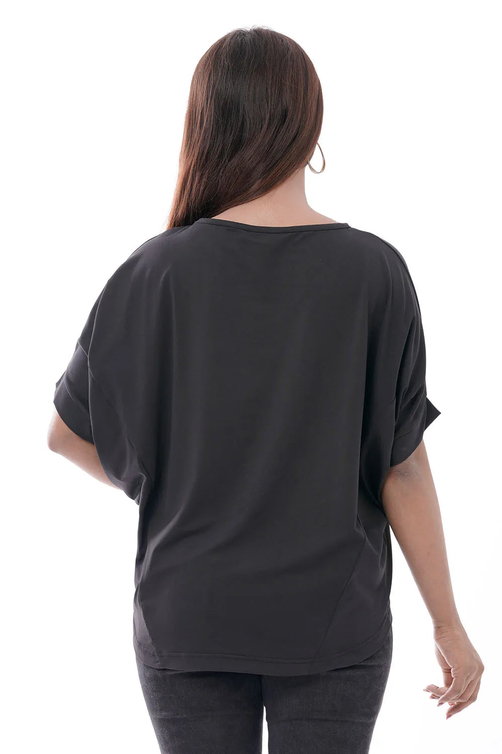 Women's Knitted Tops (Black)