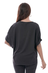 Women's Knitted Tops (Black)