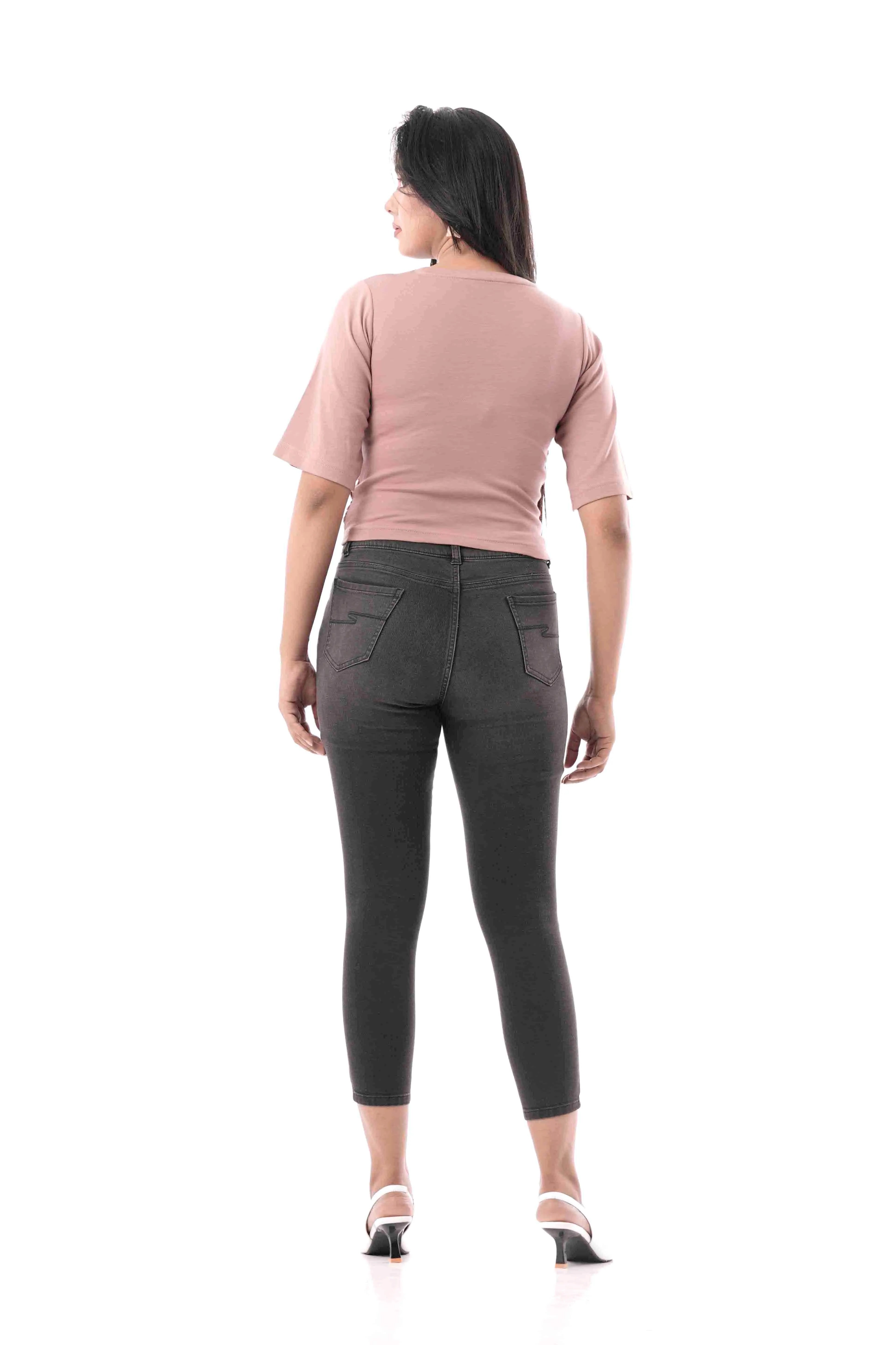 Women's Knitted Tops (Mauve)