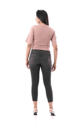 Women's Knitted Tops (Mauve)