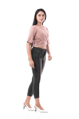 Women's Knitted Tops (Mauve)