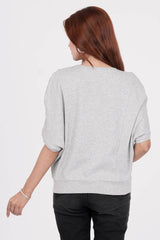 Women's Knitted Tops (Grey)