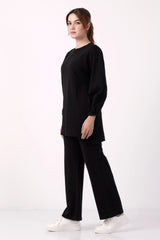 Women's Knitted Tops (Black)