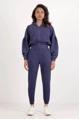 Women's Knitted Tops (Navy)