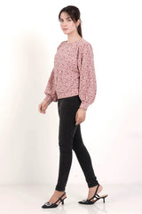 Women's Knitted Tops (Flower Printed)