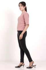 Women's Knitted Tops (Coral)