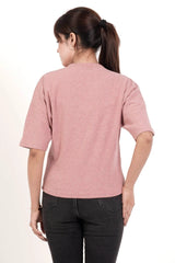 Women's Knitted Tops (Coral)