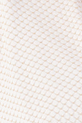 Women's Knitted Tops (White)