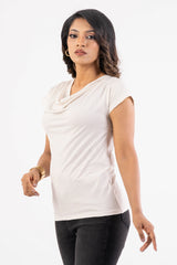 Women's Knitted Tops (White)